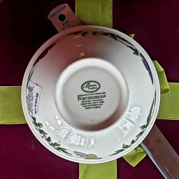 PORTMEIRION Botanical Garden - 5.5" Stacking Bowl NWT - Picture 8 of 8